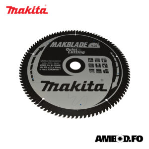 Makita MAKBLADE+ HM klinga 305x30mm, 100Z - Træ/laminat (B-32649)