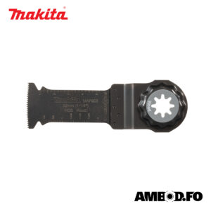Makita starlock plus klinga til multicutter - 32x60mm (B-66341)