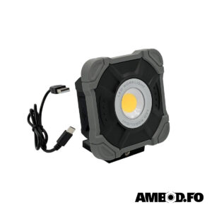LED arbeiðslampa, uppløðilig - 2200lumen