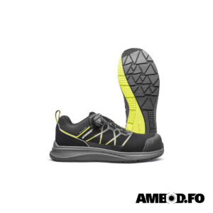 Activewear Kipp7678 trygdarskógvar, støddir 35-48