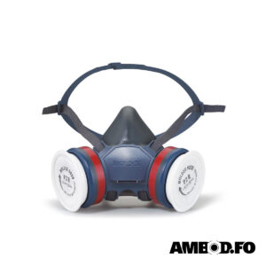 Moldex 7000 hálvmaska, Easylock
