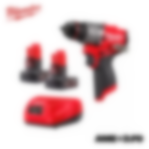 Milwaukee M12 FPD2-402X slag/skrúvumaskina 2x4,0Ah battaríir og løðari