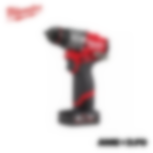 Milwaukee M12 FDD2-602X skrúvumaskina 2×6,0Ah battaríir og løðari