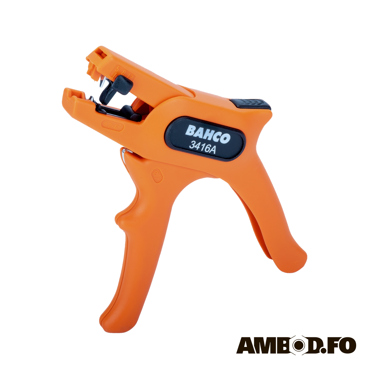 Bahco 3416A avisoleringstong, auto - 0,2-6 mm²