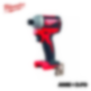 Milwaukee M18 BLID-0X slagskrúvumaskina til bits - 180Nm