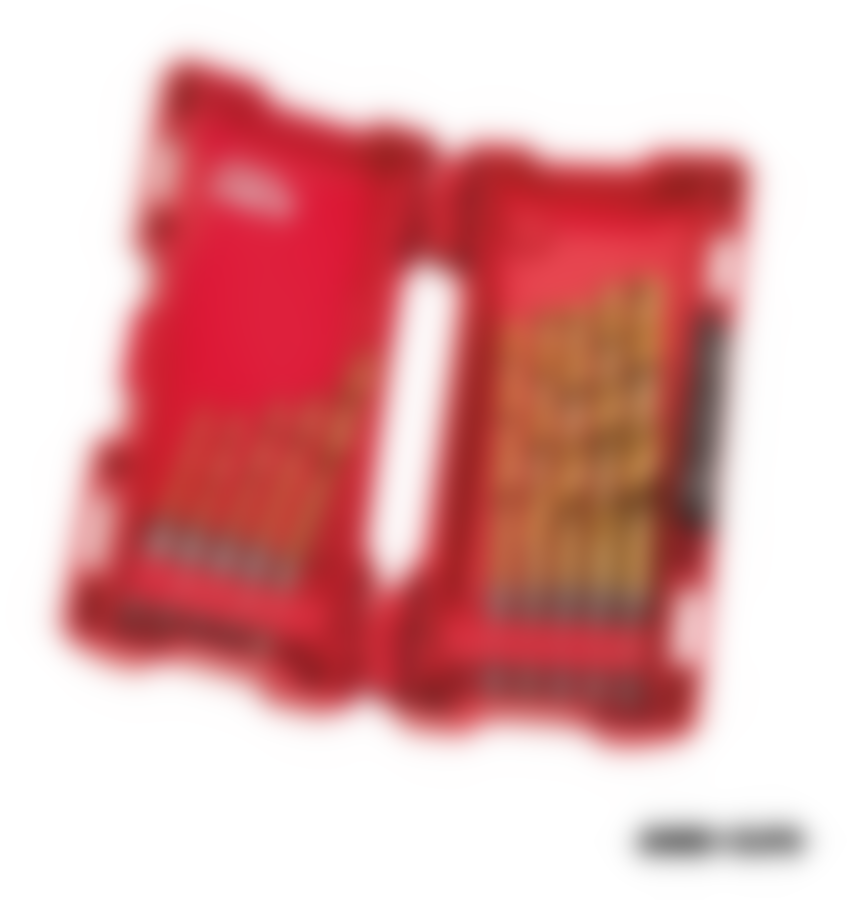 Milwaukee Shockwave HSS (TiN) metalborsett - 10 deilir