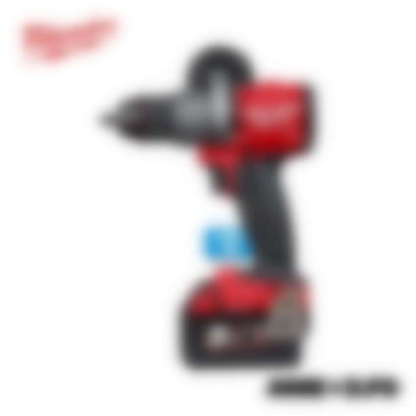 Milwaukee M18 ONEDD2-502X bori/skrúvumaskina - 18V
