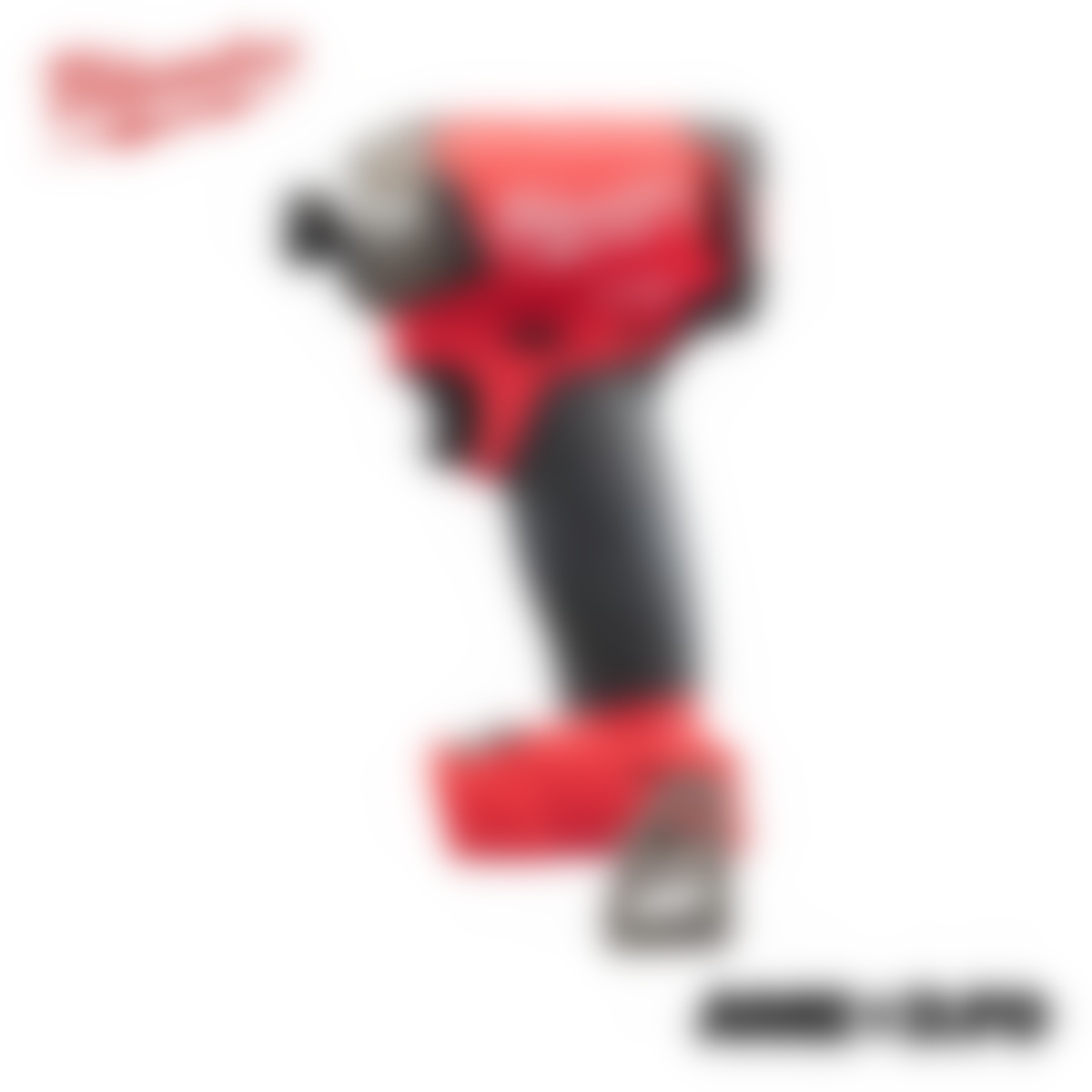 Milwaukee M18 FQID-0X Slagskrúvumaskina uttan battarí og løðara