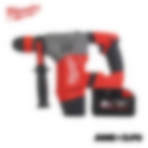 Milwaukee M28 CHPX-502C bori-/meitilhamari við 2x5.0Ah battaríum og løðara