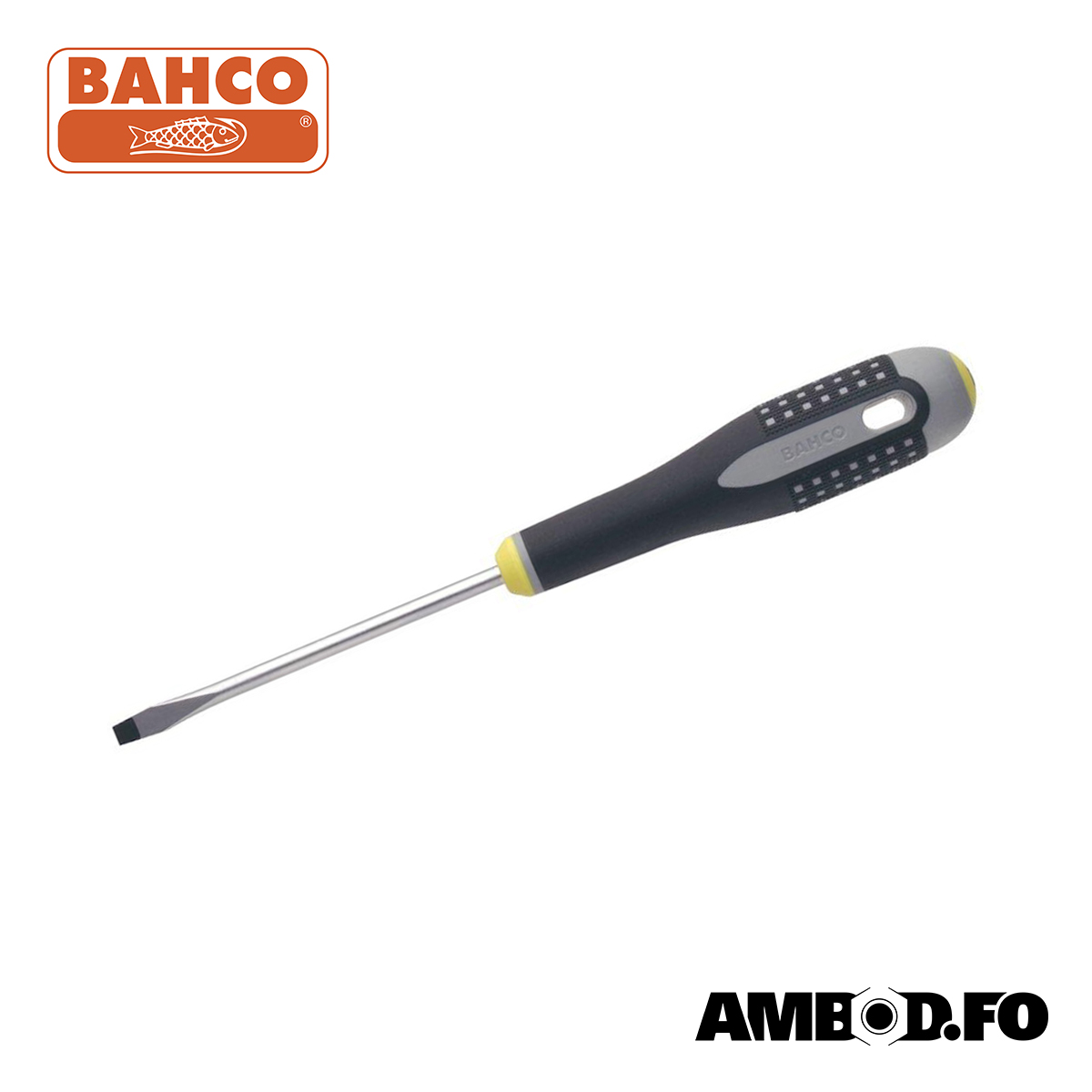 Bahco Ergo 8150 skrúvublað, flatt kervi - 1,0x5,5x100mm