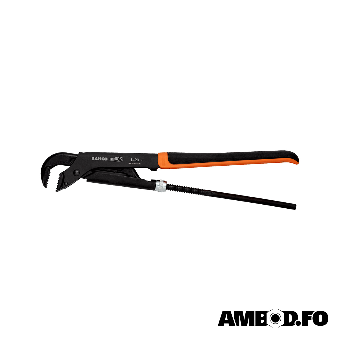 Bahco ERGO 1420 rørtong - 430mm