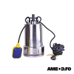 Dykkpumpa við floti - 750W