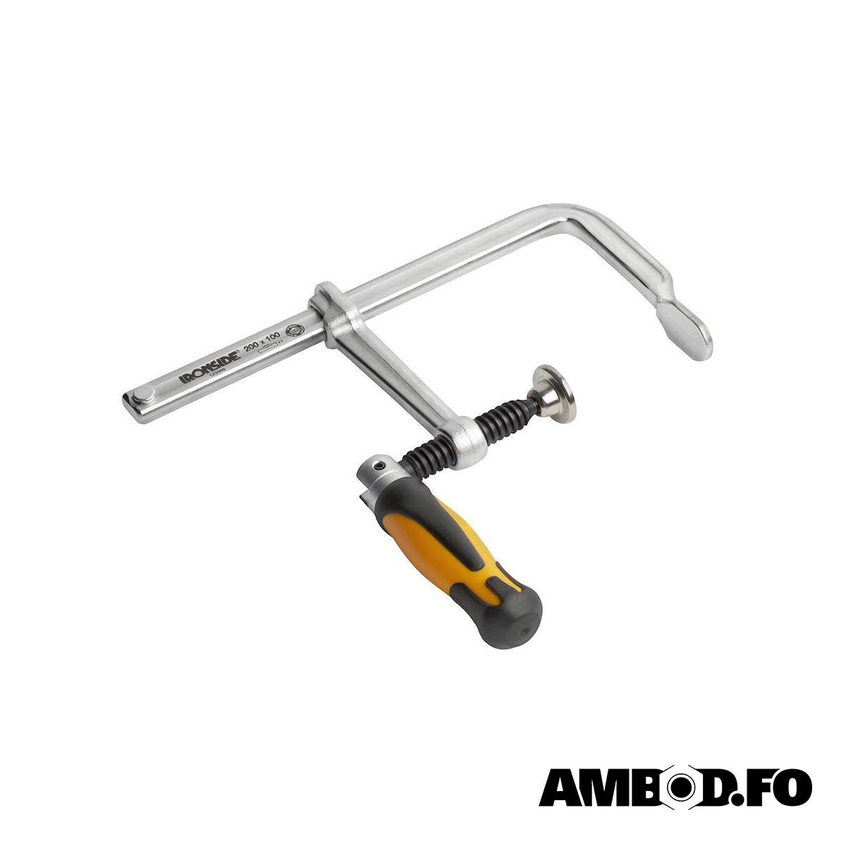 Ironside skrúvutvinga - 300x140mm