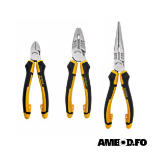 Ironside tongsett, heavy duty - 3 deilir