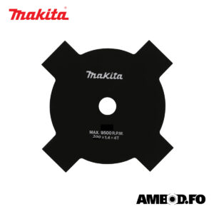 Makita klinga til trimmara/buskruddara - 200x20x1,6mm