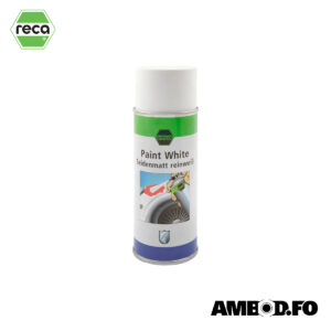 Reca spraydós, hvítt – 400ml.