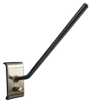 Krókur til amboðsplátu, 45gr. - 100x4mm