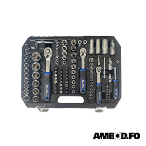 Bato topplyklasett 1/4-3/8-1/2″ - 171 deilir - Image 3