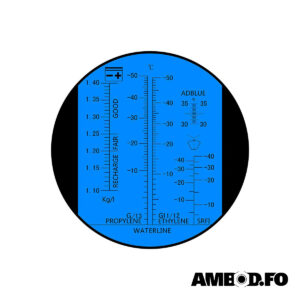 Refraktometur, AUTO (EG/PG/CW/BF/Adblue) med "ATC" - Image 2
