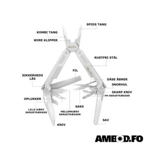 Bato multitool knívur - Image 2