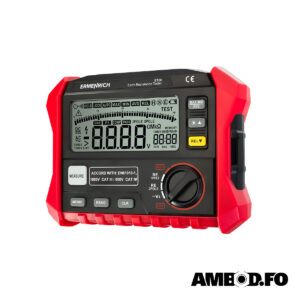 Ermenrich Ping ET60 meggari - 600V