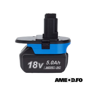 Battarí adaptari frá Ni MH dewalt maskinu til makita battarí - 18V - Image 2