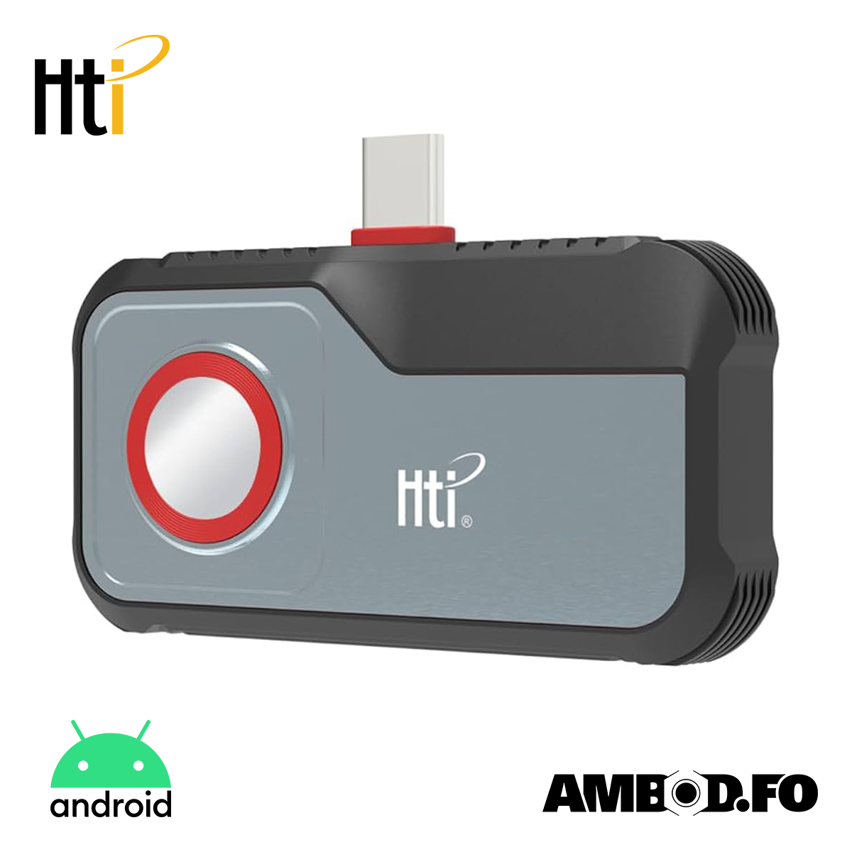 HTI termo Infrareytt myndatól til android fartelefonir - 160x120p - HT-105
