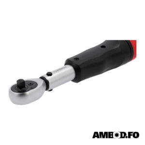 Momentlykil, 1/4" - 2-26Nm (YT-07690) - Image 2