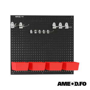 Amboðsveggur(x2) við krókum o.a. - 555x455mm (YT-08980) - Image 3
