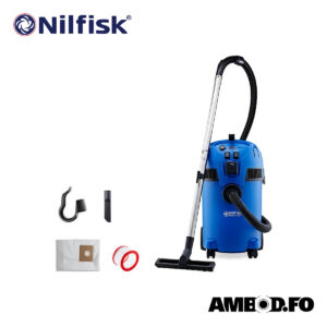 Nilfisk Multi II 30 T vát/turr dustsúgvari
