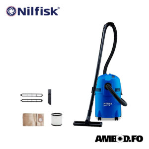 Nilfisk Buddy ll 18 Turr/vát dustsúgvari - 1200W