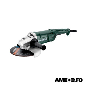 Metabo WE2000 vinkulslípari, 230mm - 2000W