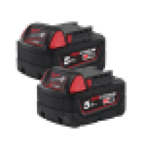 Milwaukee M18 B52 - Battarísett 2 Stk. 5Ah