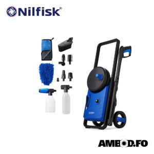 Nilfisk Core 140-6 hátrýstspulari core, powercontrol CARWASH
