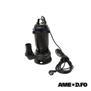 Dykkpumpa, 17000 L/t. - 550W