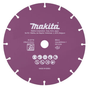 Makita diamant skeriskiva til betong - 230mm (B-53718)