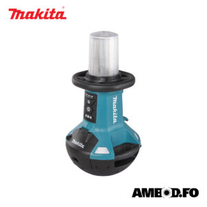 Makita LED lampa/arbeiðsljós, 14,4-18V (DML810)