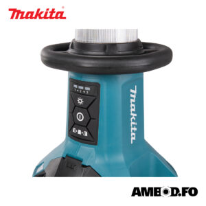 Makita LED lampa/arbeiðsljós, 14,4-18V (DML810) - Image 3