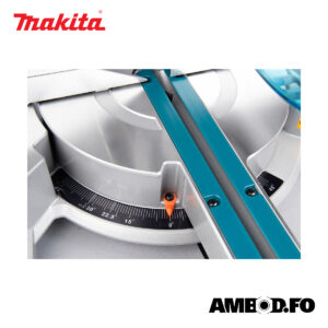Makita kapp/geringsag, 216mm - 1200W (LS0816F) - Image 5