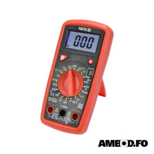 Multimetur, talgilt - 600V (YT-73081)