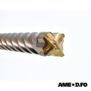 SDS+ TCT betongborur, 4 sker - 12x800mm (AW43538) - Image 2