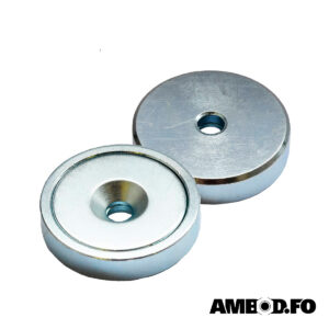 Magnet NEODYMIUM, undirsenka - 10mm