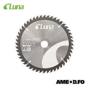 Luna TCT rundsagaklinga, Z48 - 165x20x2,2mm