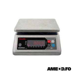 Borðvekt, rustfrí (IP68) - 30kg/10gram - Image 2
