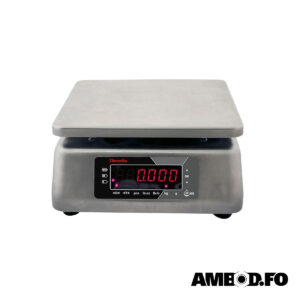 Borðvekt, rustfrí (IP68) - 30kg/10gram - Image 3