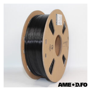 Tráður til 3D print, PETG svart - 1kg.