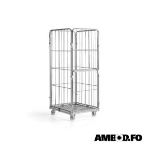Transport/rullibúr, 400 kg. last - 720x800x1800mm
