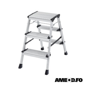 Wibe W 20TP-3 trappustigi/skammil, 3 trin - 658mm