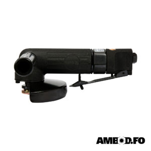 Vinkulslípari til trýstluft - 125mm (YT-09675)