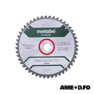 Metabo rundsagaklinga, 48tenn - 254x30x2,4mm